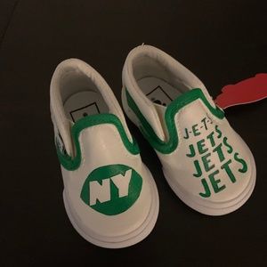 Van’s with jets logo BABY